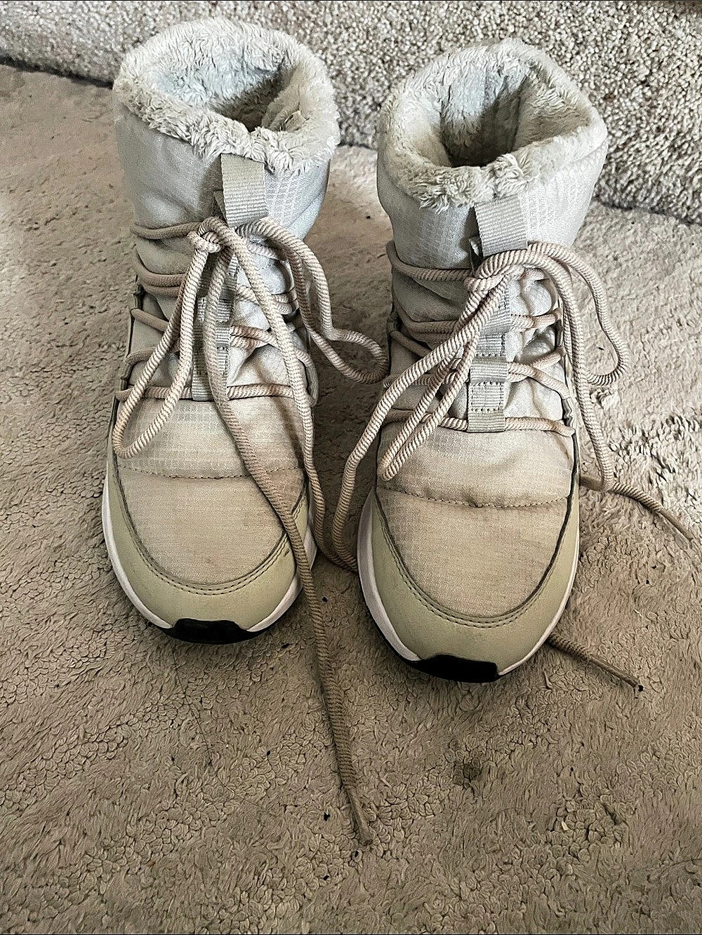 PUMA Puretex Winter Boots Cream